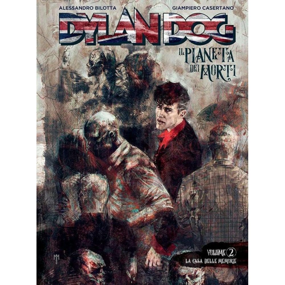Dylan Dog: O Planeta Dos Mortos Vol. 2