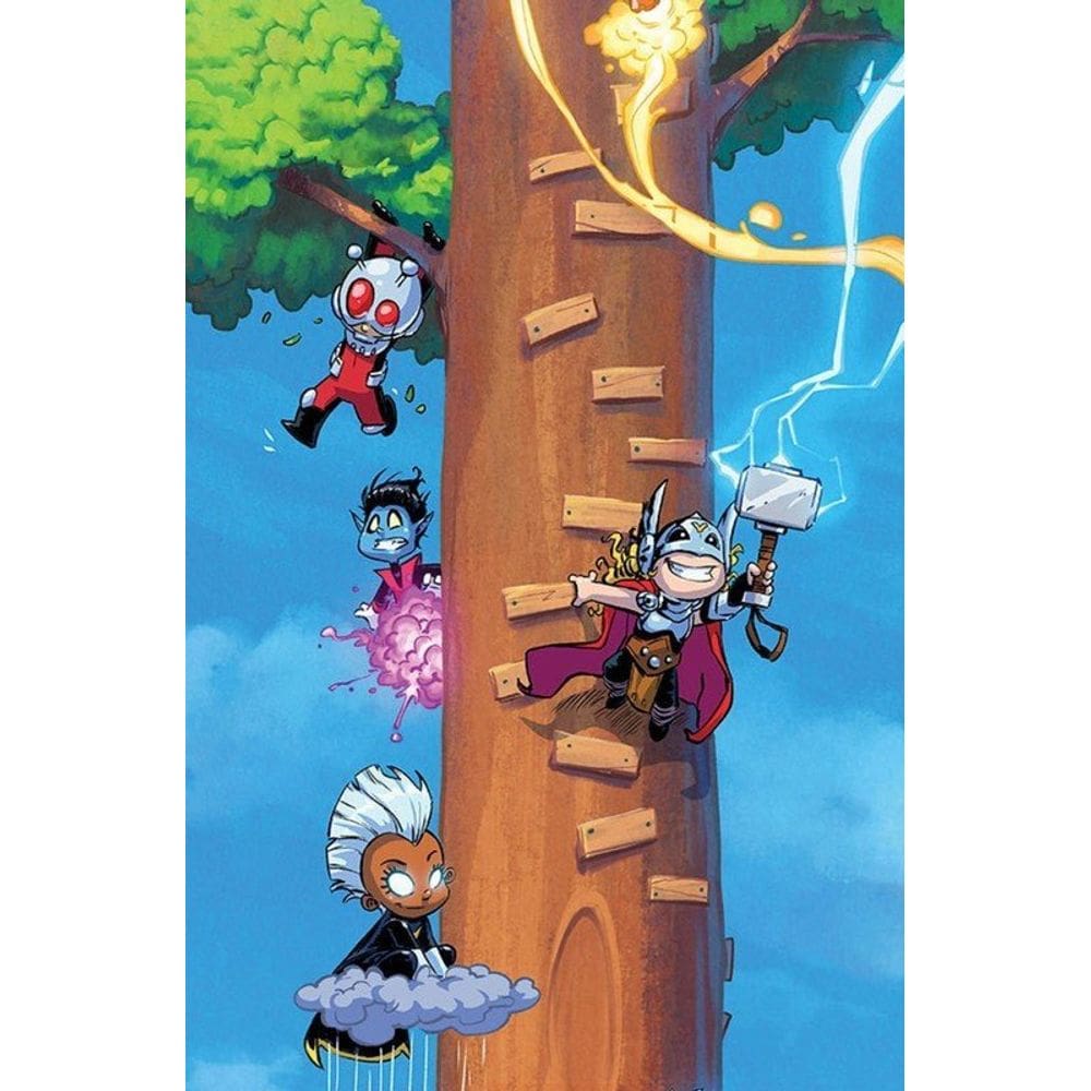 Pequenos Heróis Marvel 02