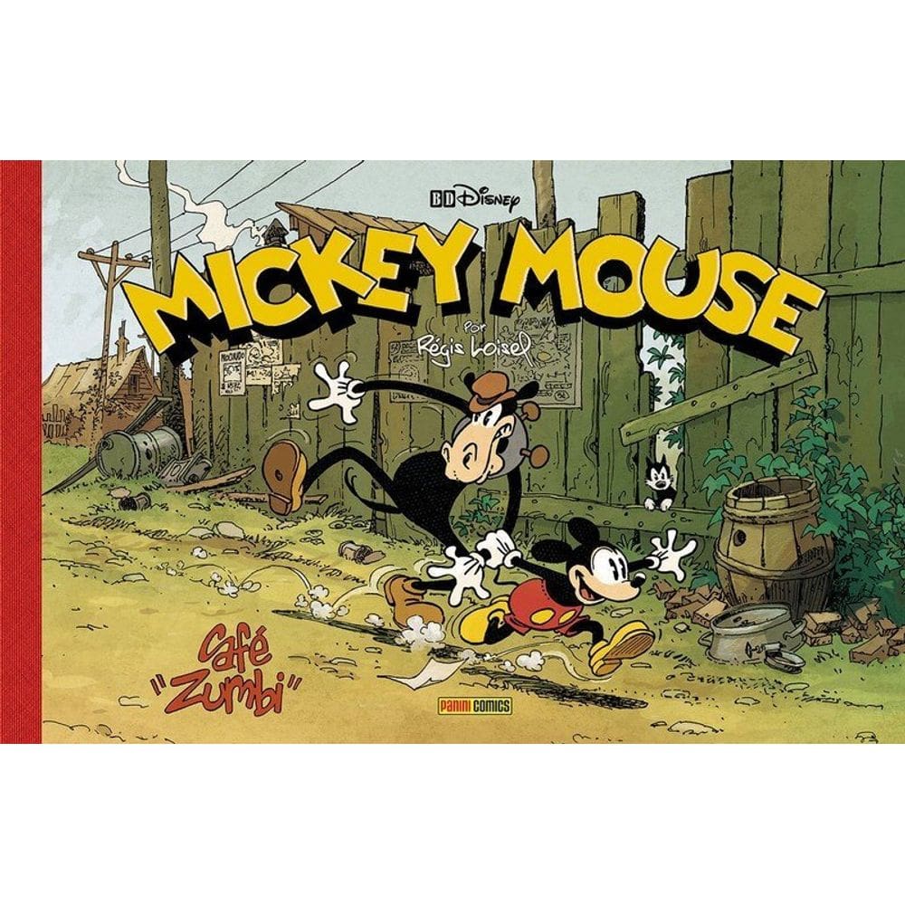 MICKEY MOUSE: CAFÉ "ZUMBI" (BD DISNEY)