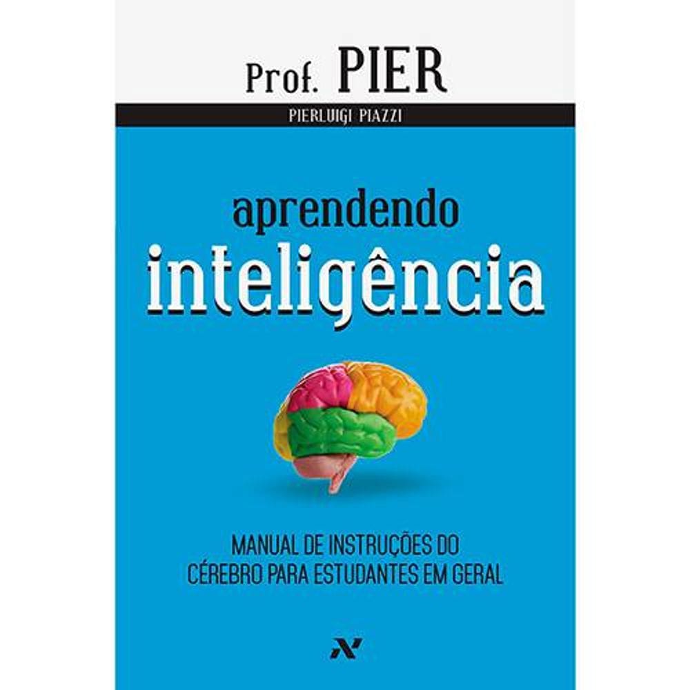 Livro Aprendendo Inteligência - Manual Instruções Do Cérebro