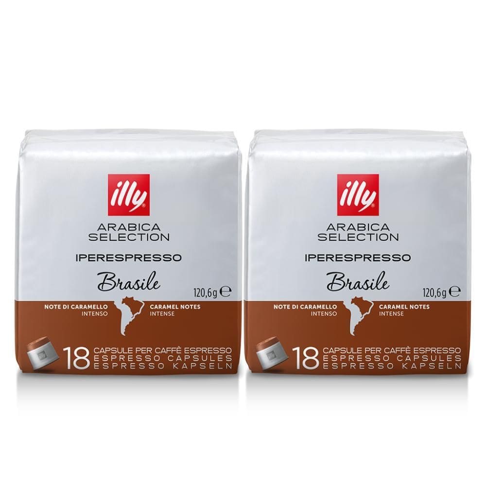 36 Cápsulas, Café Selection, Brasil Illy Iperespresso