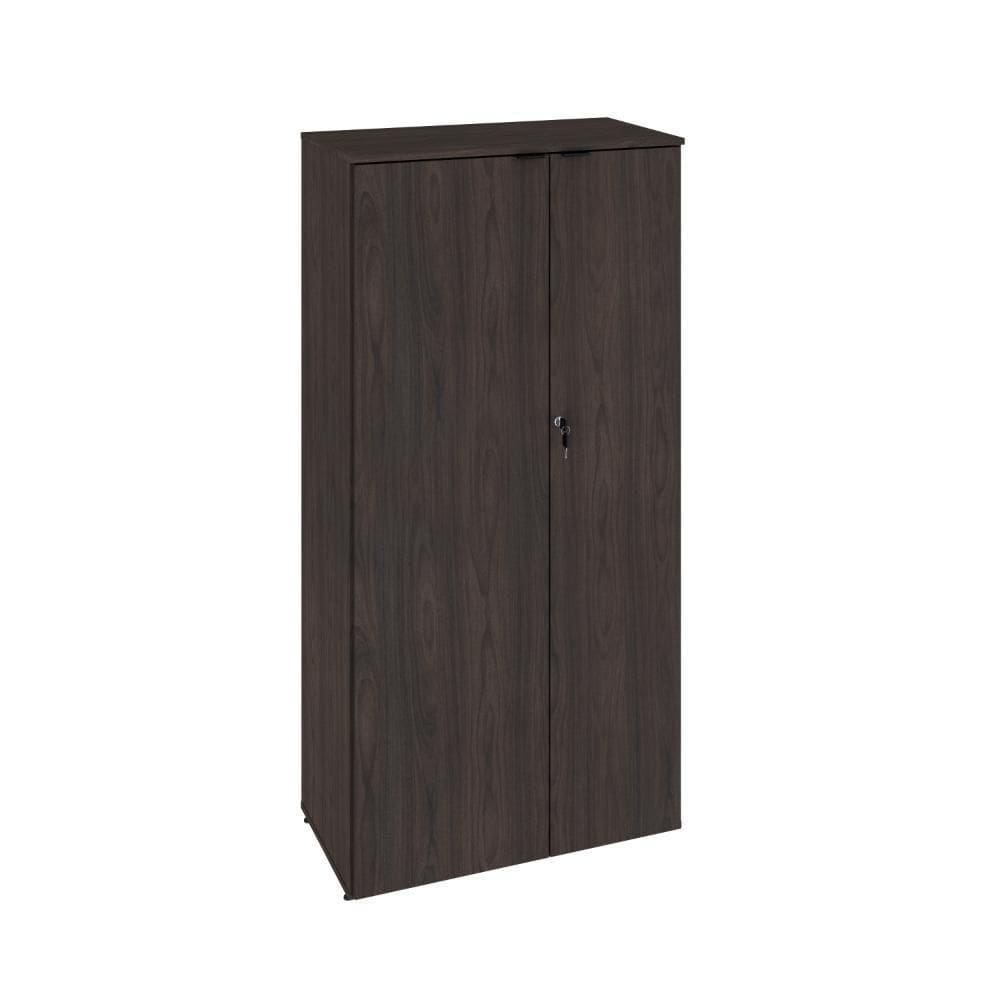 Armário Alto Fechado Com 02 Portas 161,5x80x42cm Wlaf80 Terracota - Preto
