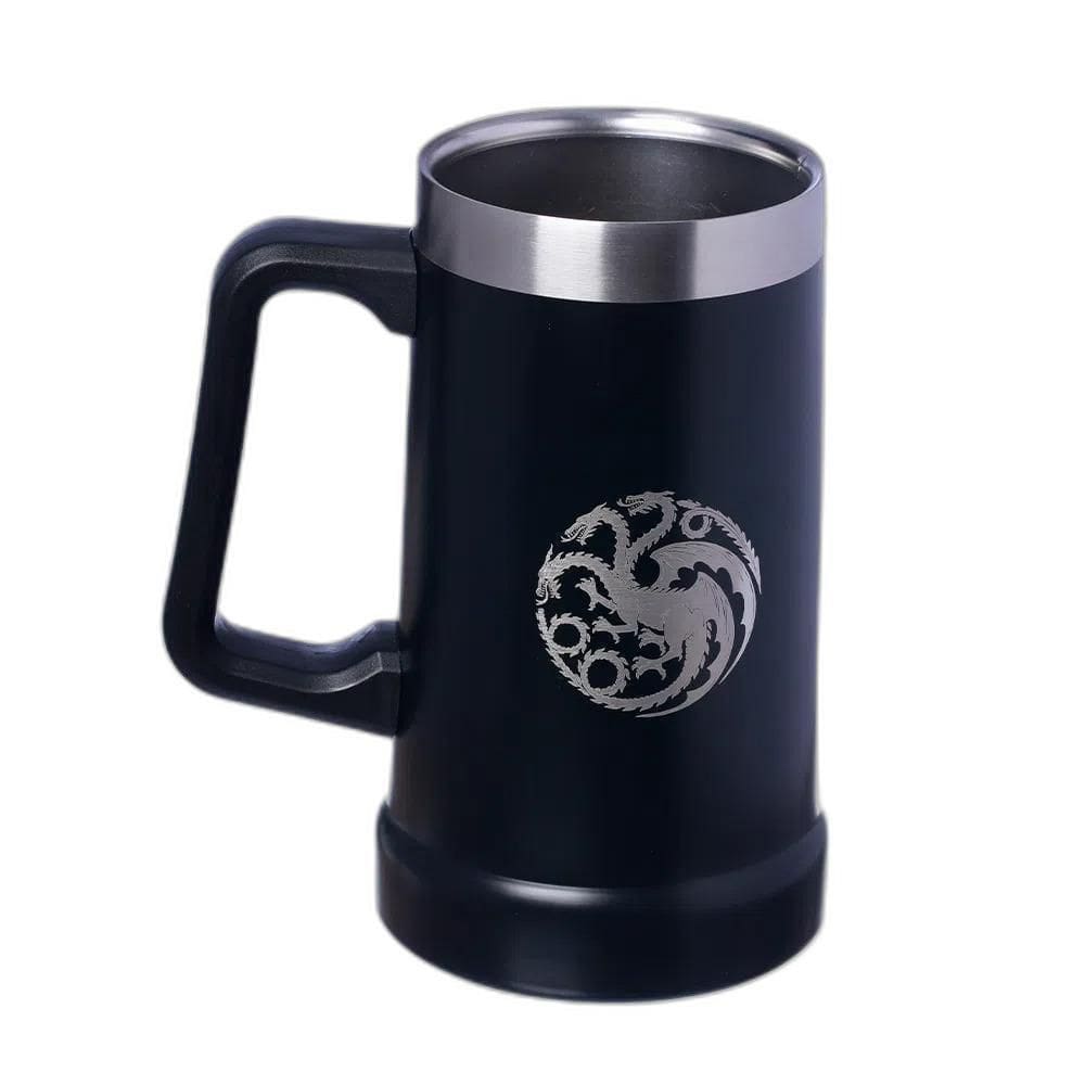 Caneca Térmico House Of The Dragon 730 Ml