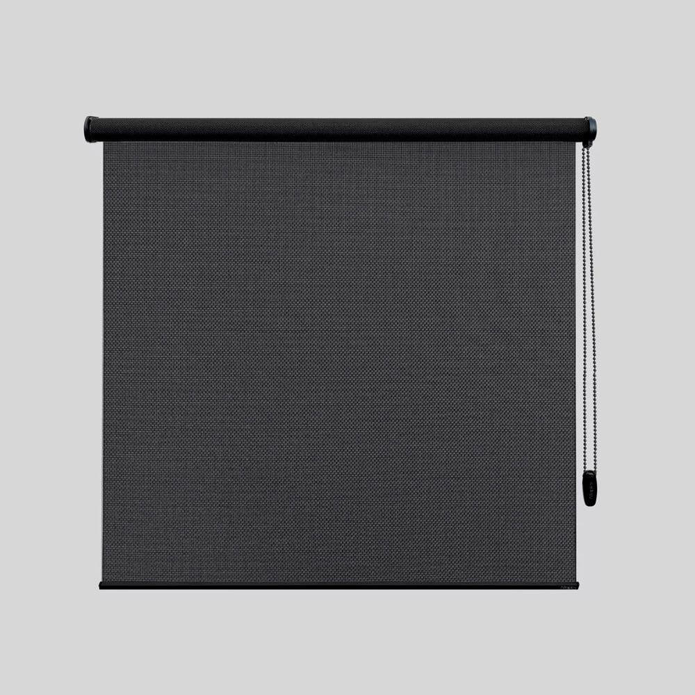 Persiana Rolo Screen 3% Preto 1,00m x 1,20m