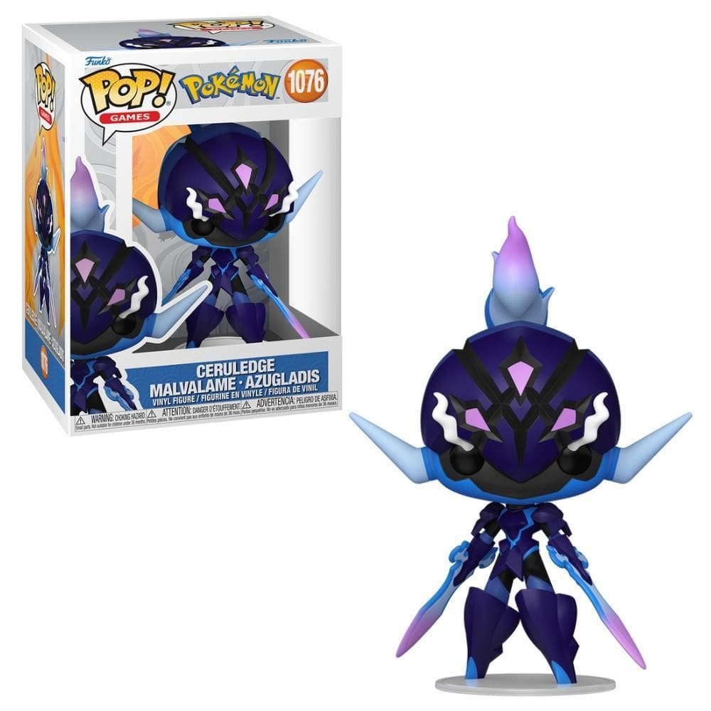 Boneco Funko Pop Pokémon - Ceruledge