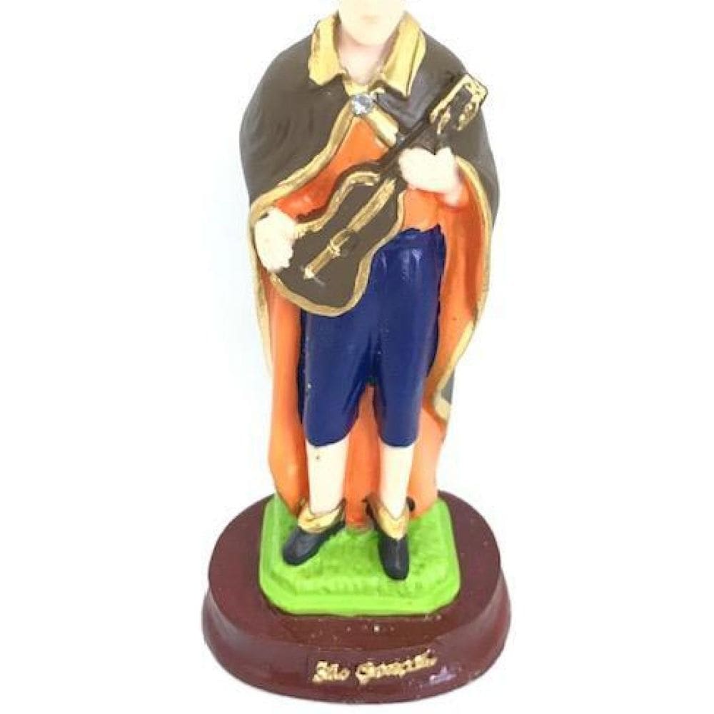 Imagem São Gonçalo Em Resina 15 Cm