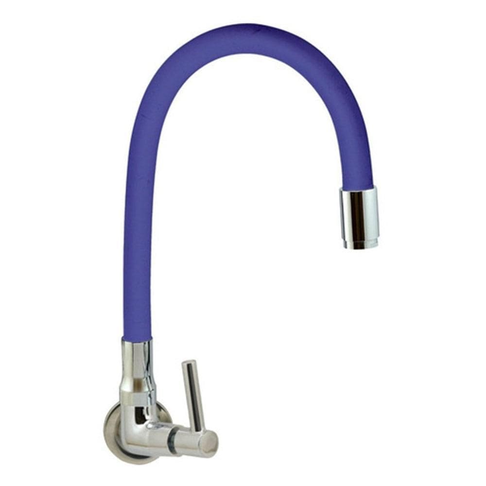 Torneira Para Cozinha De Parede Tubo Gourmet Colorido 1/4V.