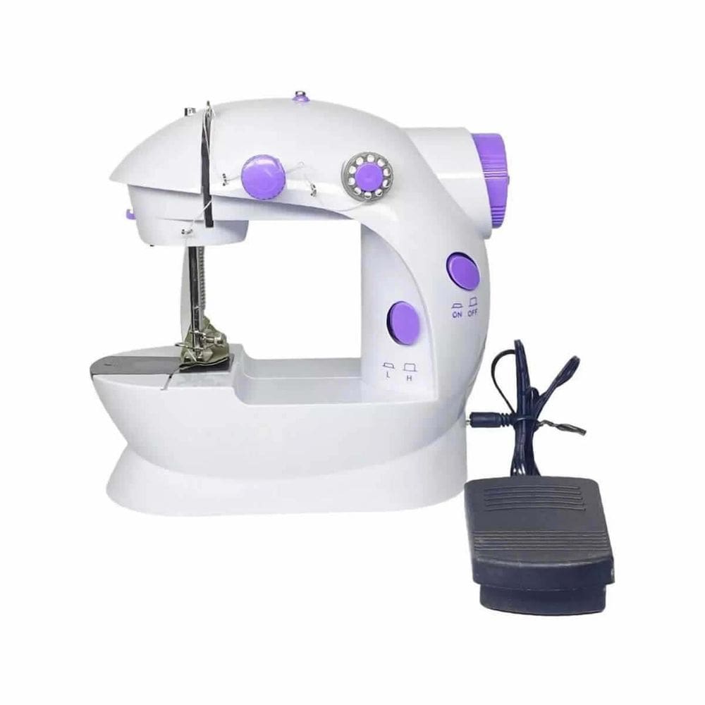 Mini Máquina De Costura Doméstica Portátil Prática Pequena