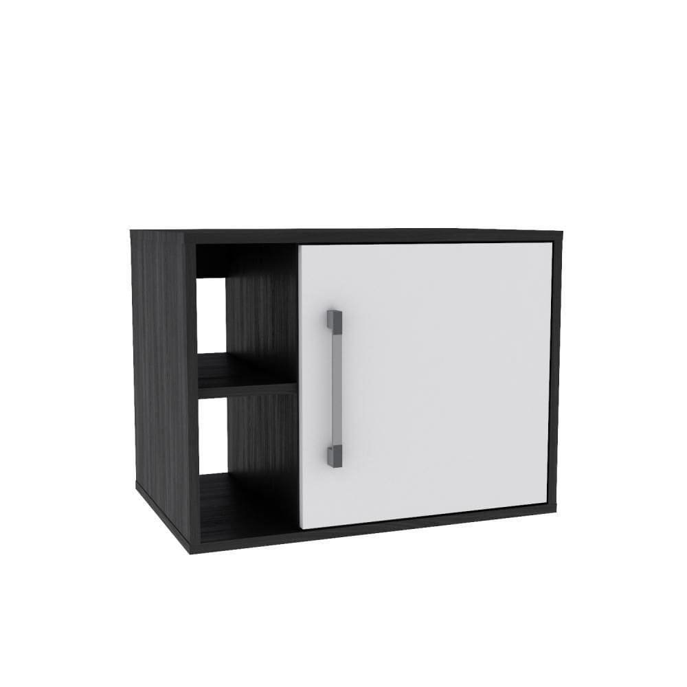 Gabinete Soft 600 Perffect Acetinado Preto ônix C-branco Chess