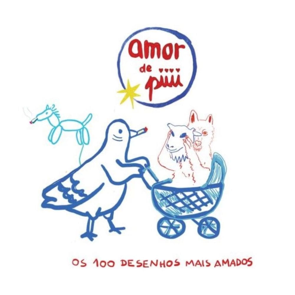 Amor de Piiii: Os 100 desenhos mais amados da pior página