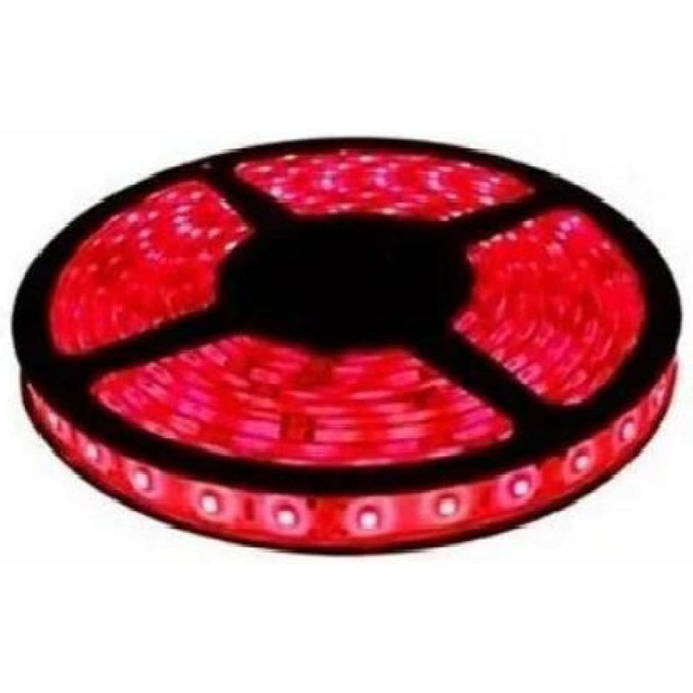 Fita Led 5050 Vermelha 5 Metros 12V Decorativa