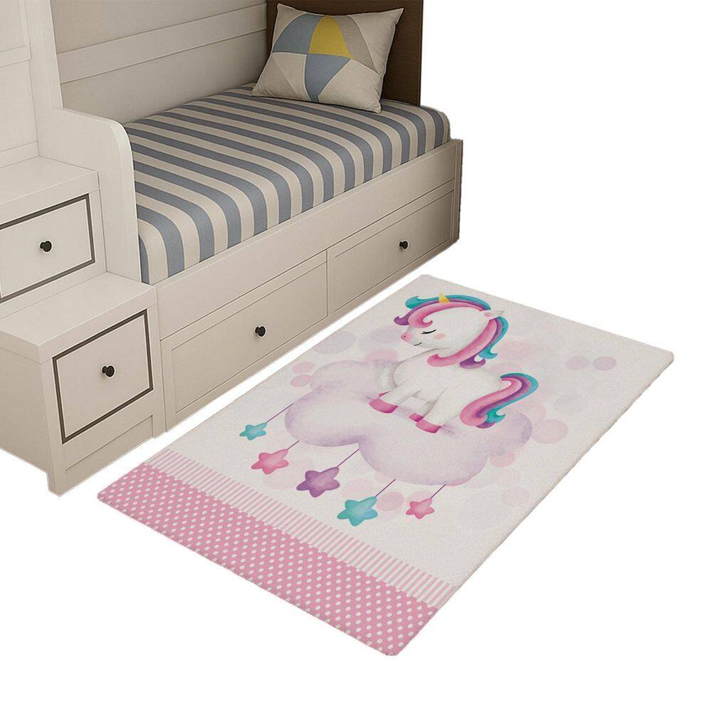 Tapete Infantil Estampado 1,00 X65 Decorativo Antiderrapante