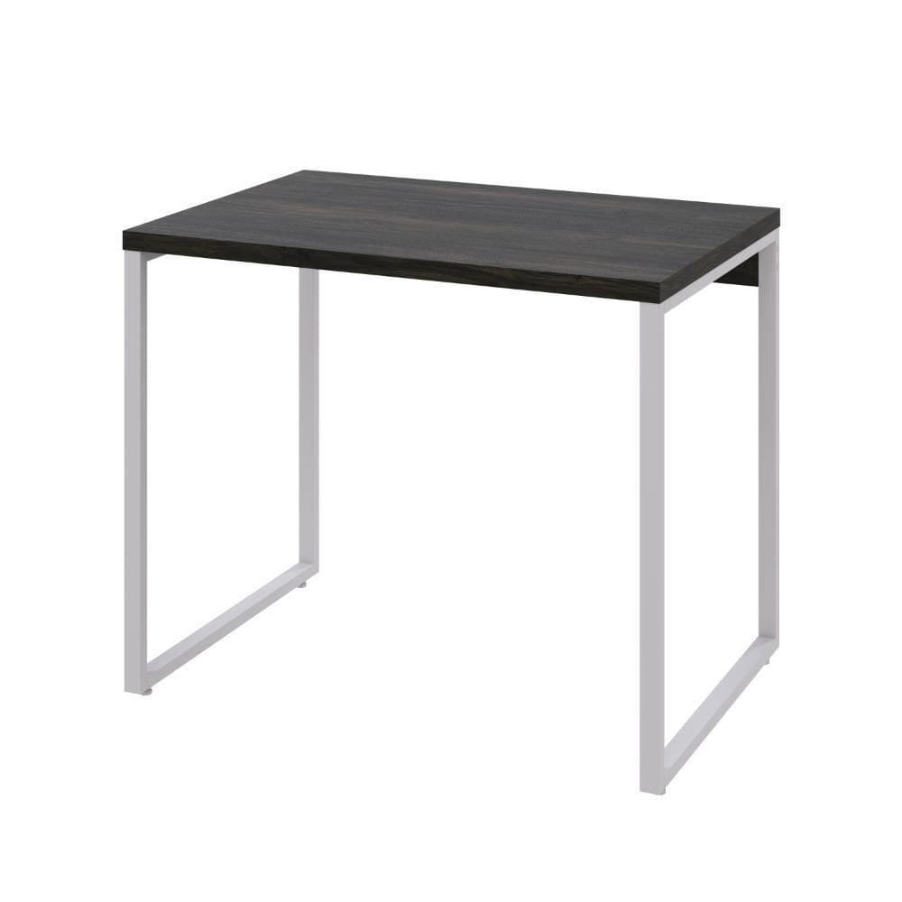 Mesa Kuadra Office 90x60x75cm Carvalho Dark - Carvalho Dark -