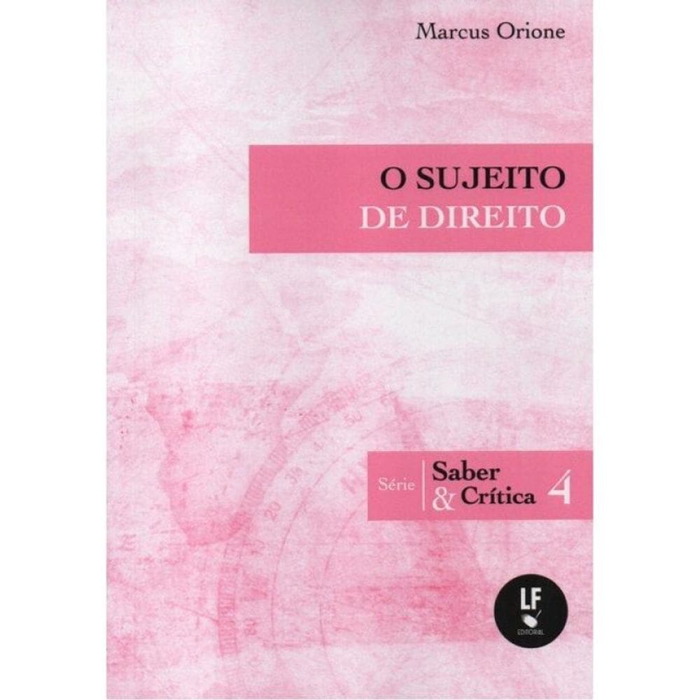 A Sujeito De Direito