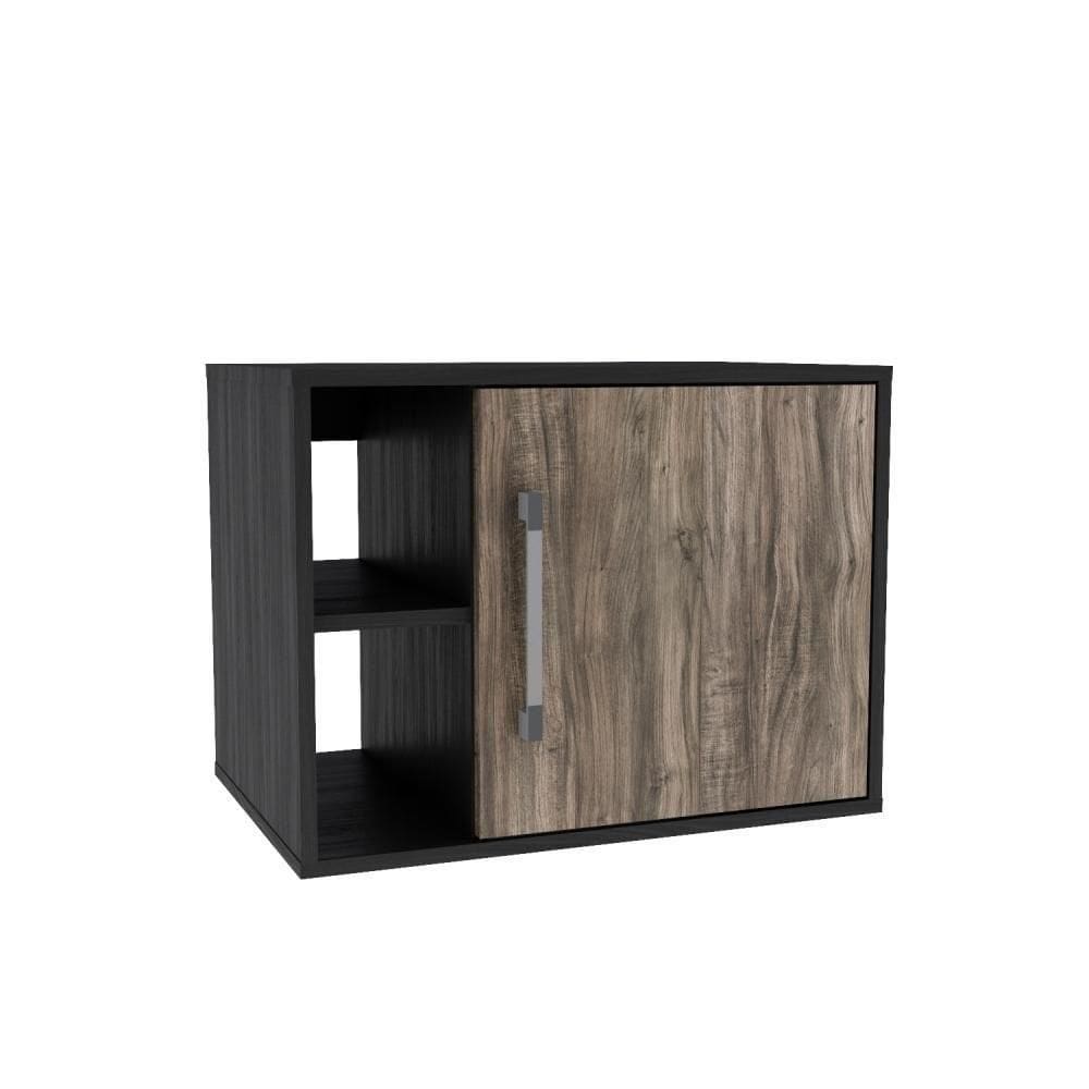Gabinete Soft 600 Perffect Acetinado Preto ônix C-carvalho Dark