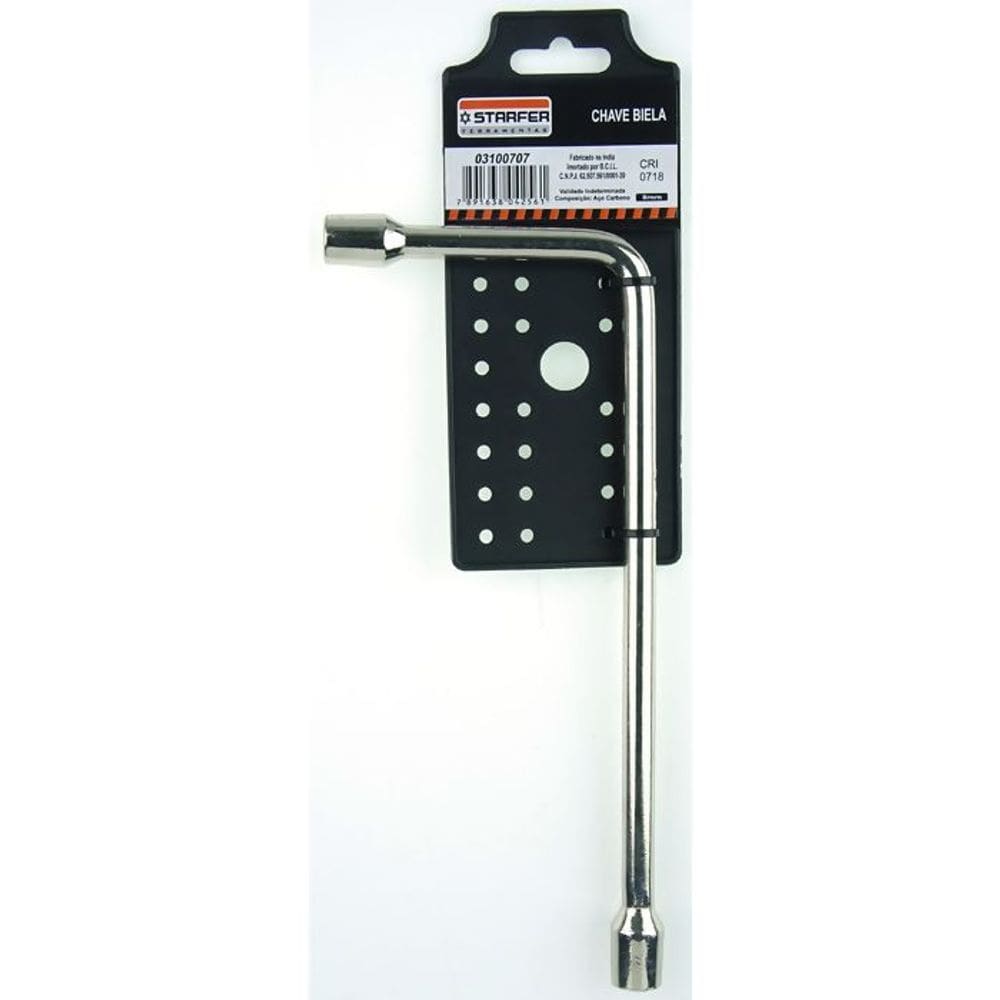 Unitária Chave Biela Em Aço 10Mm Starfer