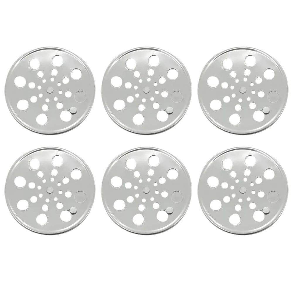 Ralo Inox Grelha Redonda Rotativa Abre Fecha 10 Cm 06 Un