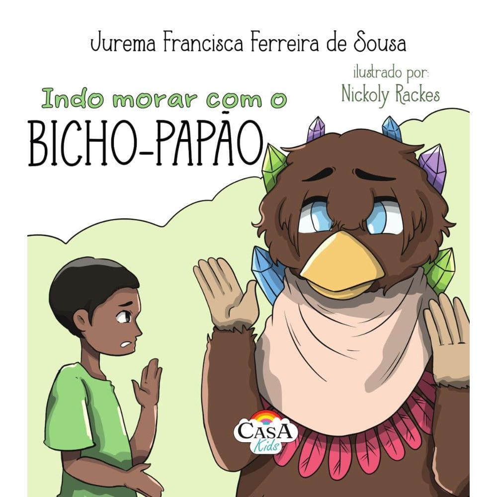 Indo morar com o bicho-papão