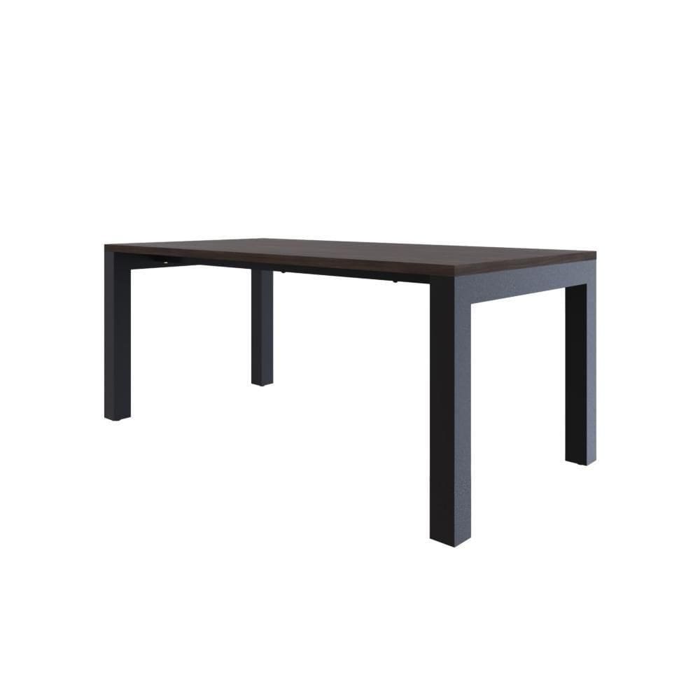Mesa De Jantar Bronx U 180x90x77cm Brmj9180u Terracota - Terracota/