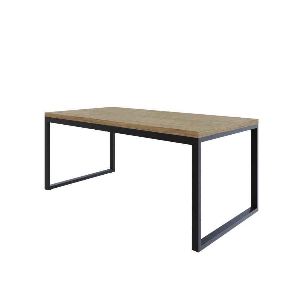 Mesa De Jantar Yon 180 X 90 X 76 Cm Vermont Oak/ Vermont Oak/