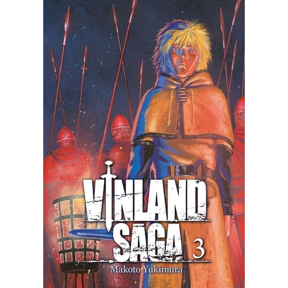 Vinland Saga Deluxe Vol. 3