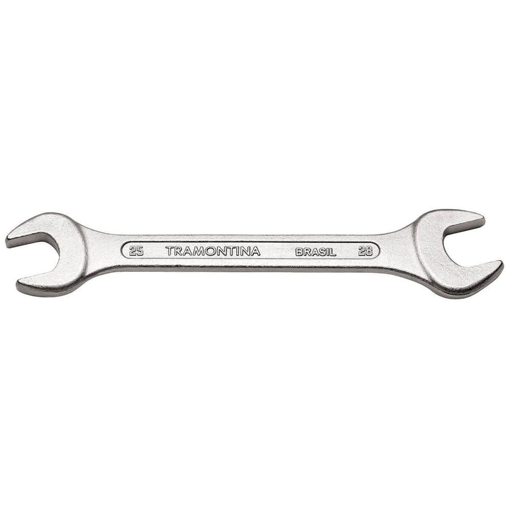 Chave Fixa Tramontina Aço Cromado Tamanho: 25 X 28