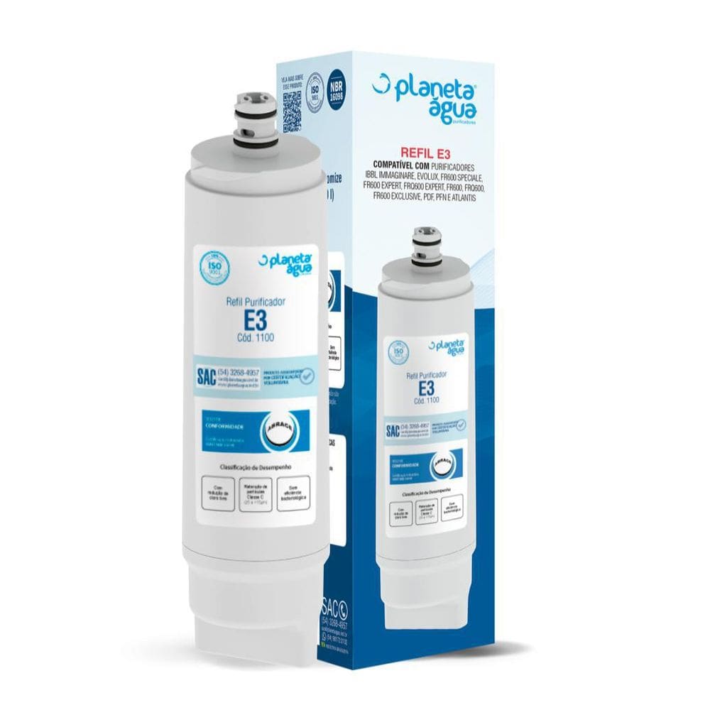 Refil Filtros Ibbl Fr600 Frq600 Bdf Atlantis Pfn2000