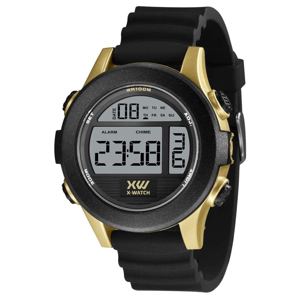 Relógio Masculino X-Watch Digital Preto XMPPD669 PXPX