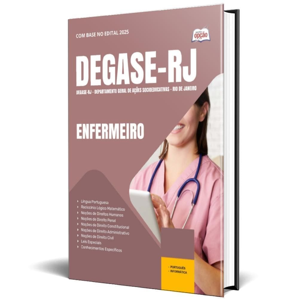 Apostila Degase 2025 - Enfermeiro