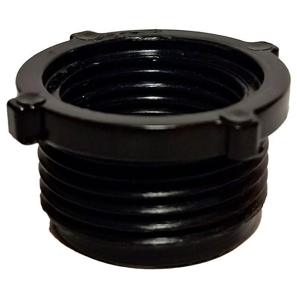 Bucha De Redução Adaptador Torneira 3/4 Cor:Preto