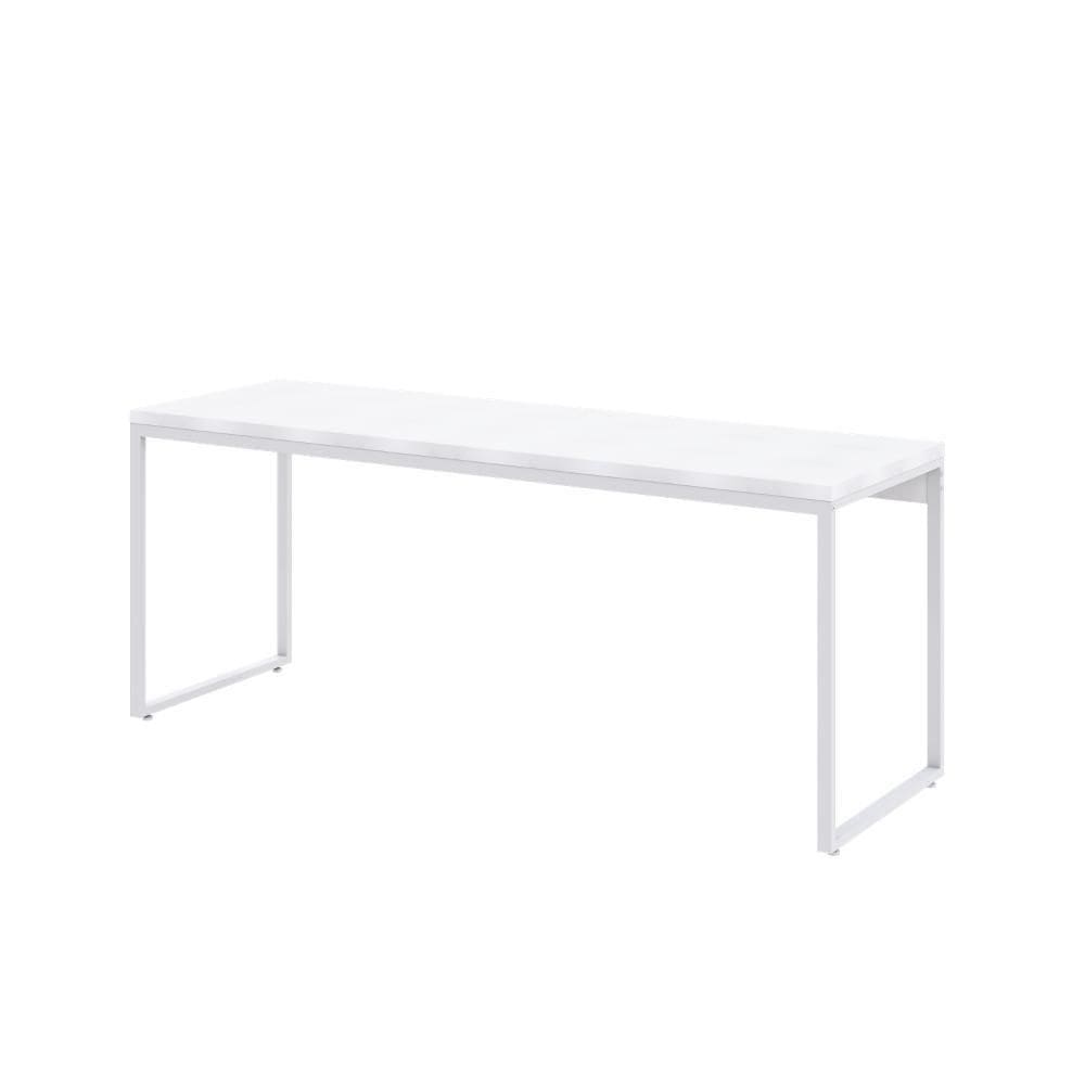 Mesa Dynamica Diretor 180x60x75cm Branco Chess - Branco Chess -