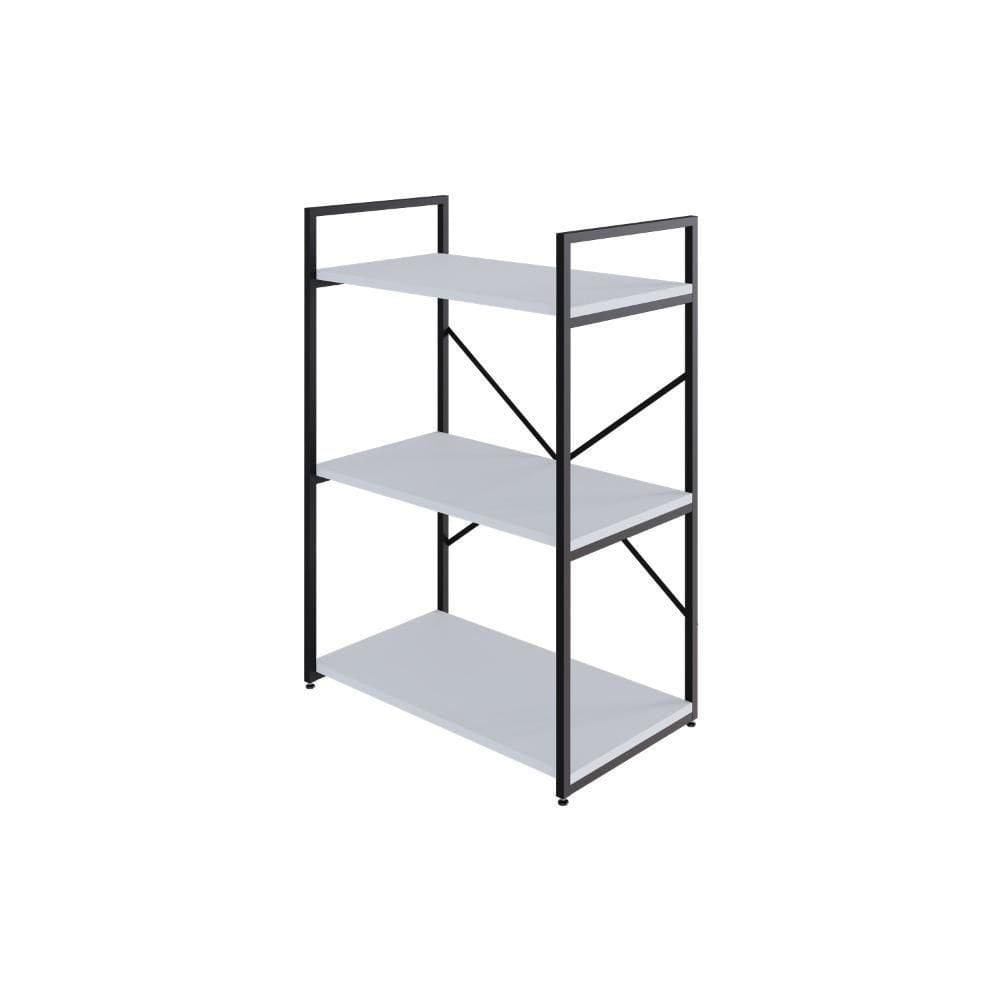 Estante C/03 Prateleiras 84x60x33cm Yon Branco Tx/ Branco Tx/