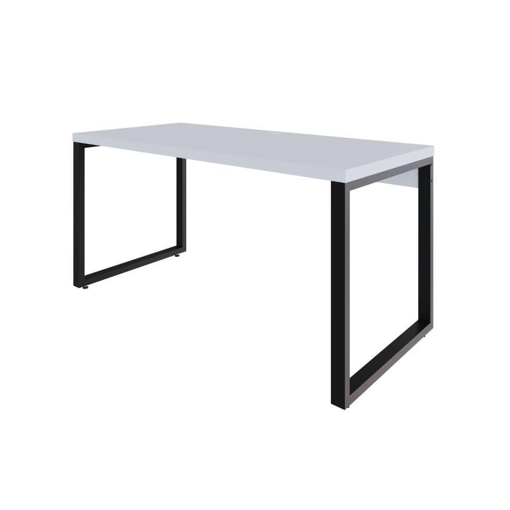 Mesa Diretor 150x70x75cm Yon Branco Branco