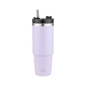 Copo Térmico Plasvale Quencher Com Canudo 900Ml - Lilás