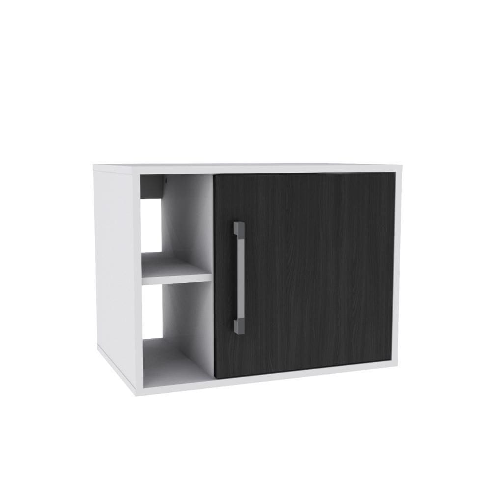 Gabinete Soft 600 Perffect Acetinado Branco Chess C-preto ônix
