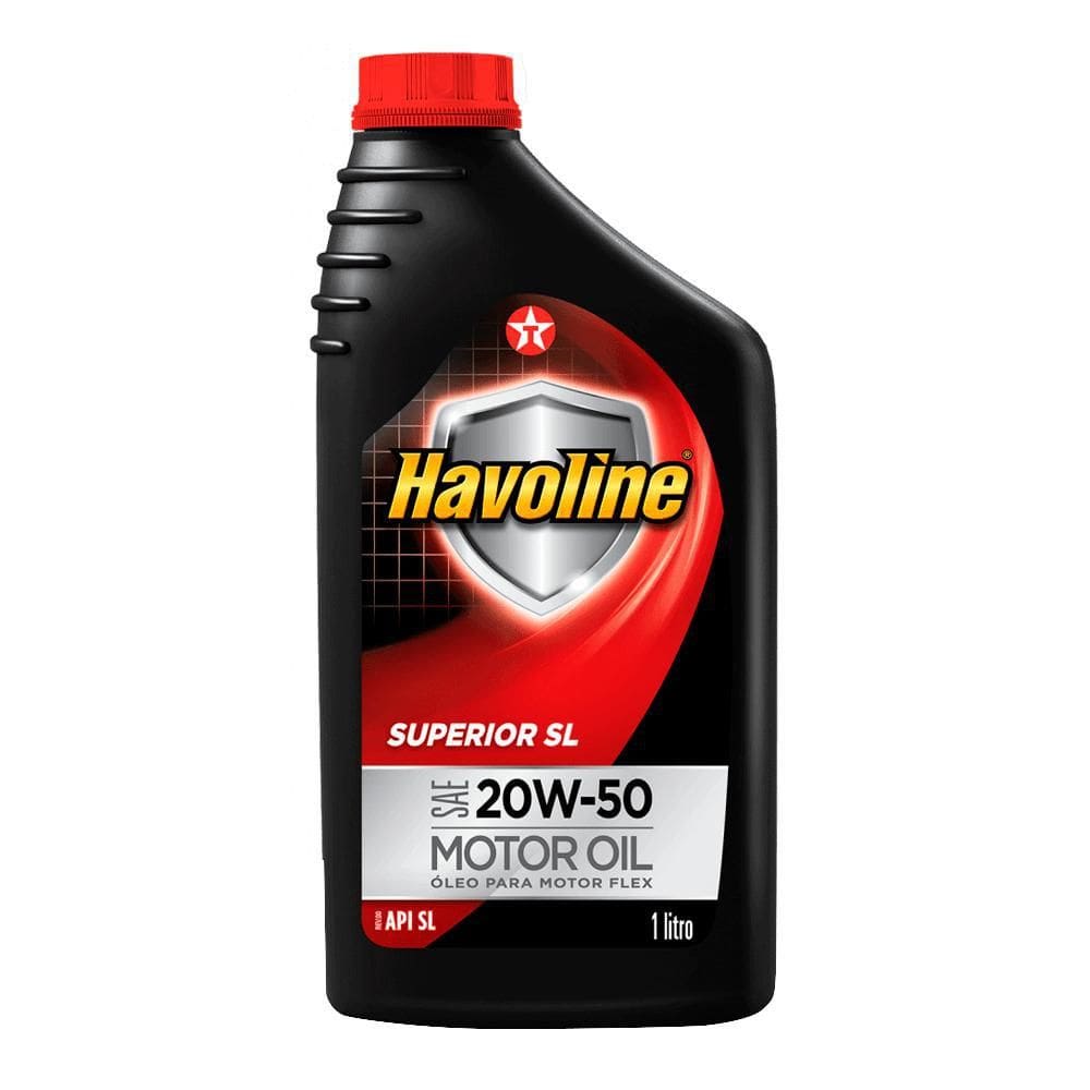 Óleo Lubrificante Mineral Texaco Havoline Sl Sae 20W-50 1L