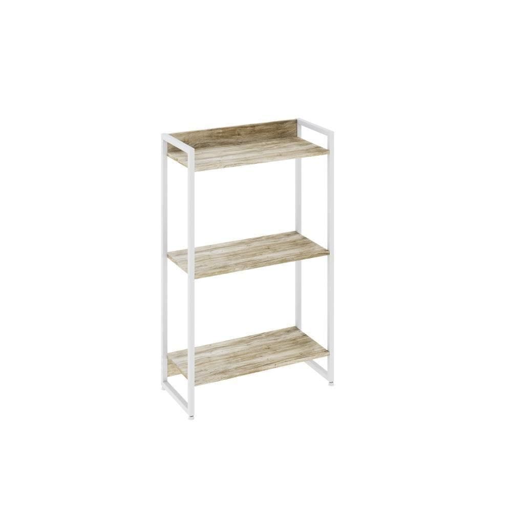 Estante Dynamica 60x30x104cm C/03 Prateleiras Carvalho / Carvalho /