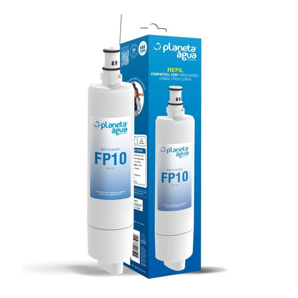 Refil Filtro Purificador Consul Cpb36Af, Cpb36Ab