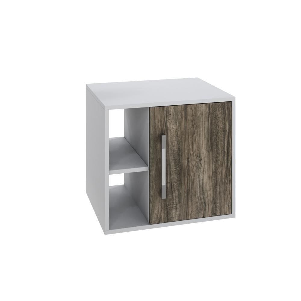 Gabinete Soft 500 Perffect Acetinado Branco Chess C-carvalho Dark