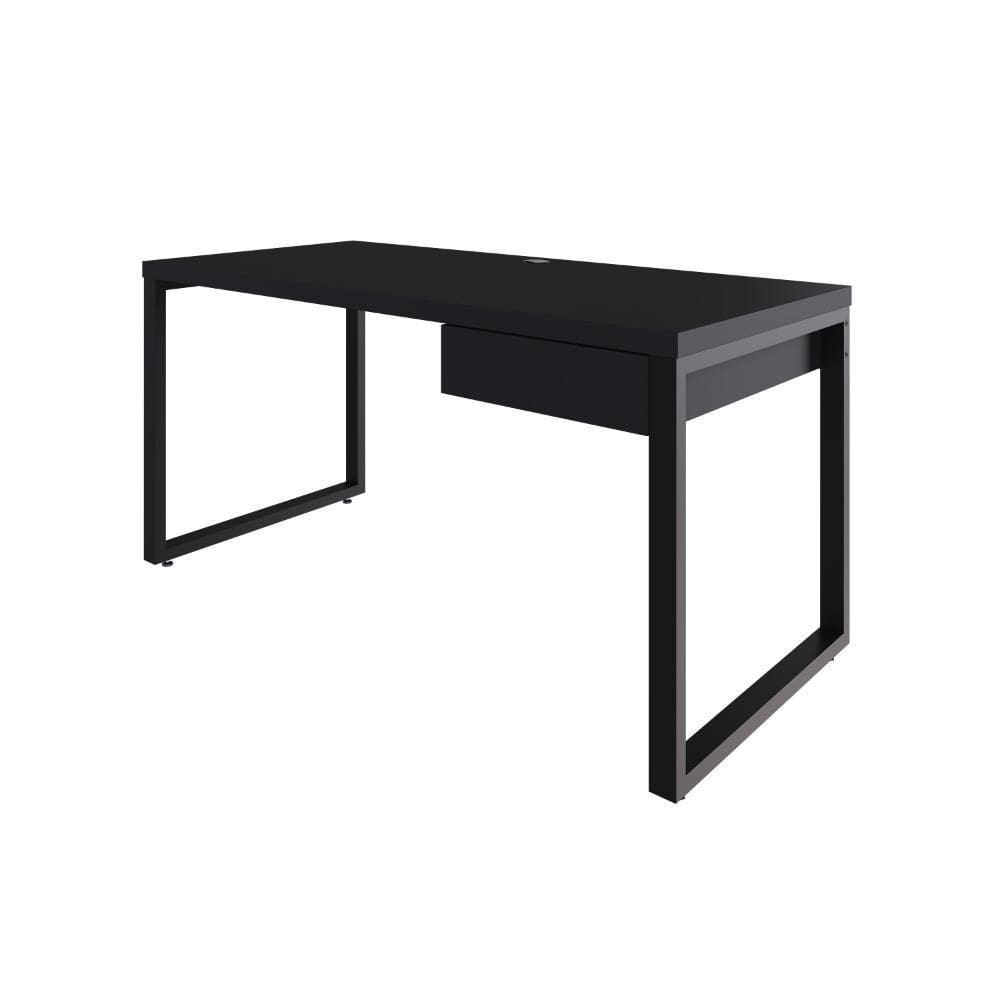 Mesa Diretor C-01 Gav. 150x70x75cm Yon Preto Preto