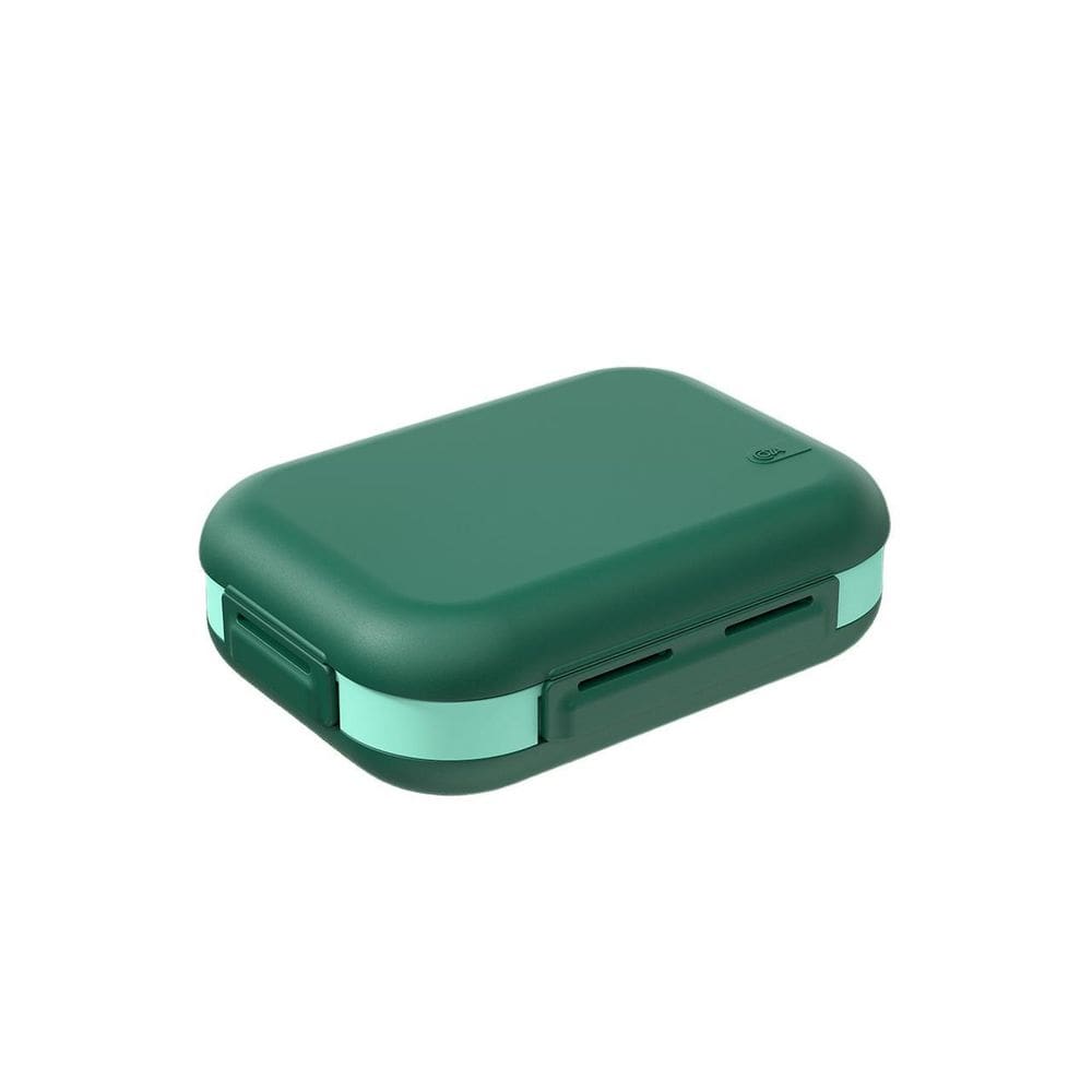 Marmita Hermética Verde Esmeralda E Verde Elétrico Coza