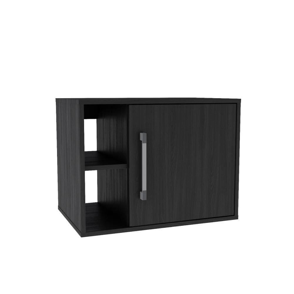 Gabinete Soft 600 Perffect Acetinado Preto ônix