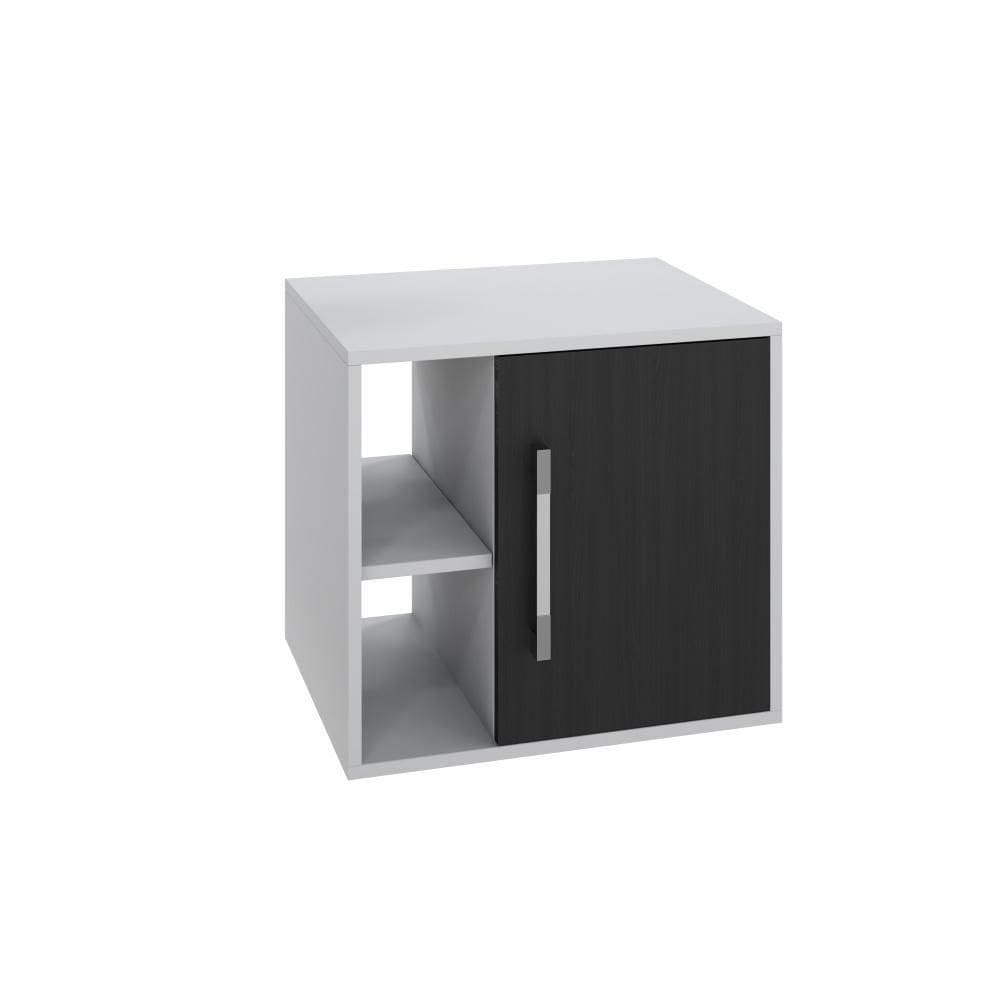 Gabinete Soft 500 Perffect Acetinado Branco Chess C-preto ônix