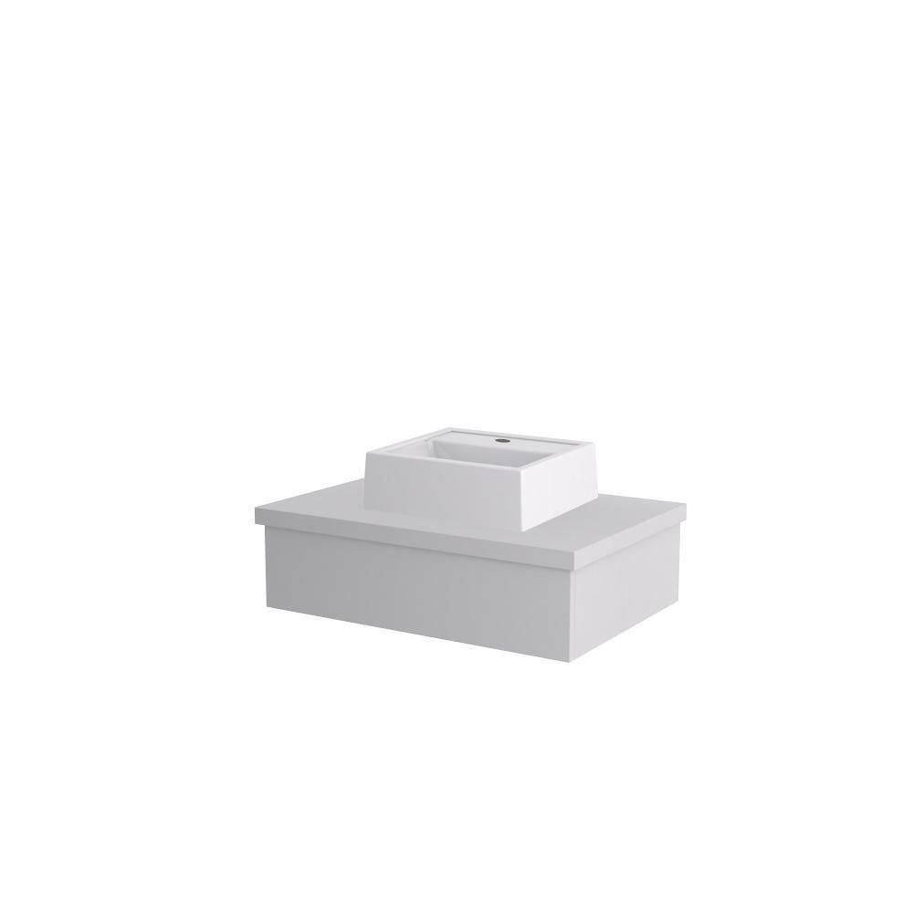 Conjunto Bancada C-cuba Q32 Metrópole 600 Perffect Acetinado Branco Chess