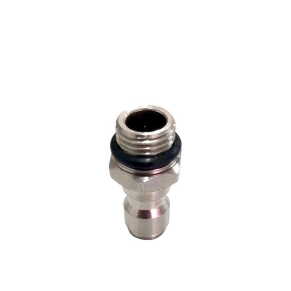 Adaptador/Pino Engate Rapido 1/4 Macho Agua