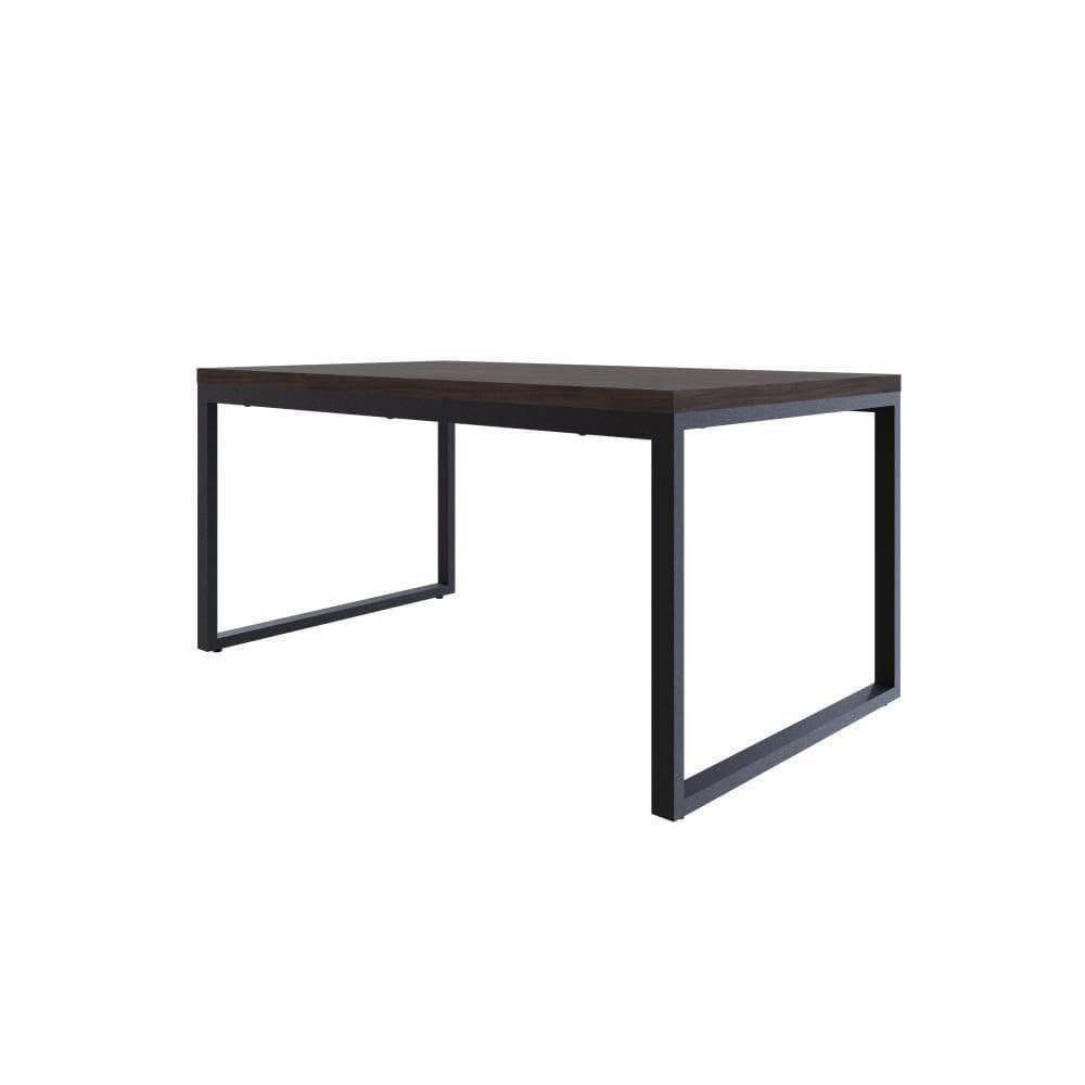 Mesa De Jantar Yon 160 X 90 X 76 Cm Terracota/ Terracota/
