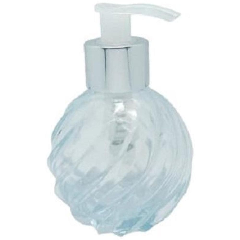 Vidro Espiral 110 Ml Com Válvula Pump Prata - 04 Unidades