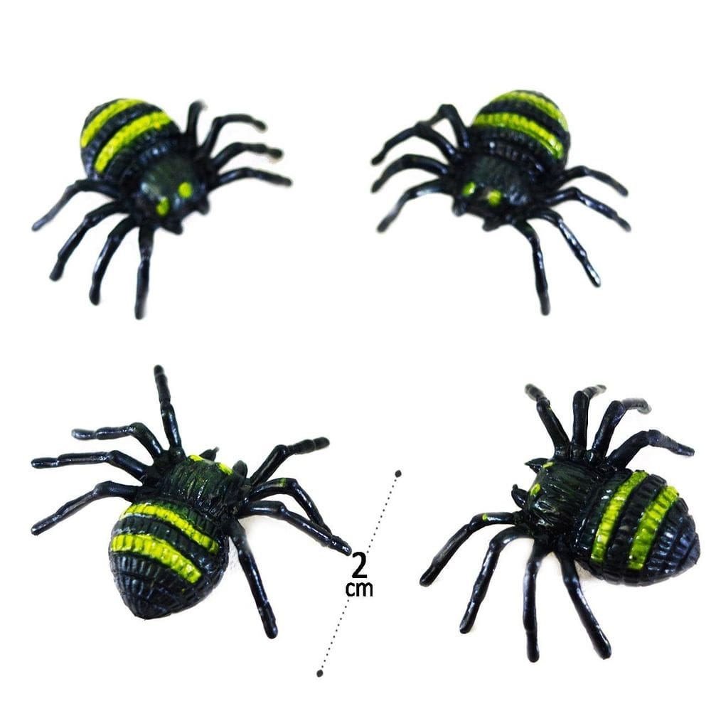 KIT Animais de Plástico 04 Peças Inseto - Tudo em Caixa
