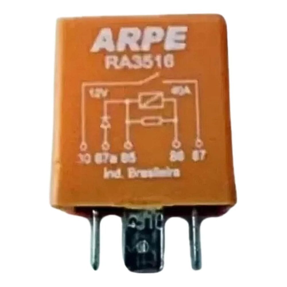 Rele Ventoinha Ar Condicionado 12V 40A Vw Gol Quadrado G2 G3