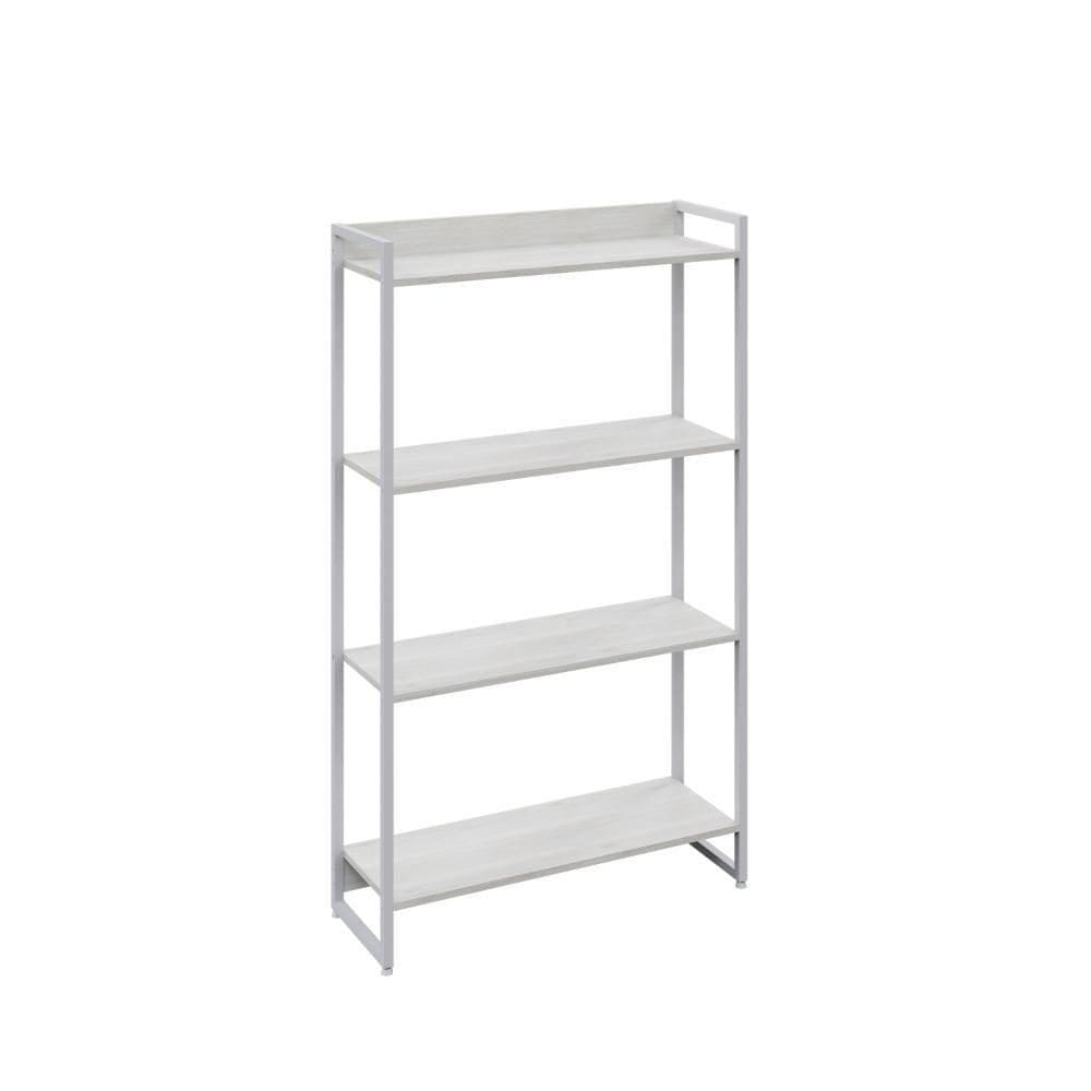 Estante Dynamica 80x30x146cm C/04 Prateleiras Snow / Snow /